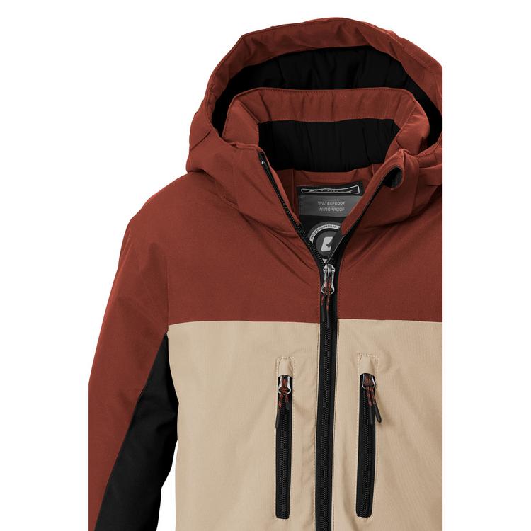 KILLTEC KILLTEC Funktionsjacke mit abnehmbarer Kapuze Softshelljacke Kinder - Kastanie - 1 | SportScheck