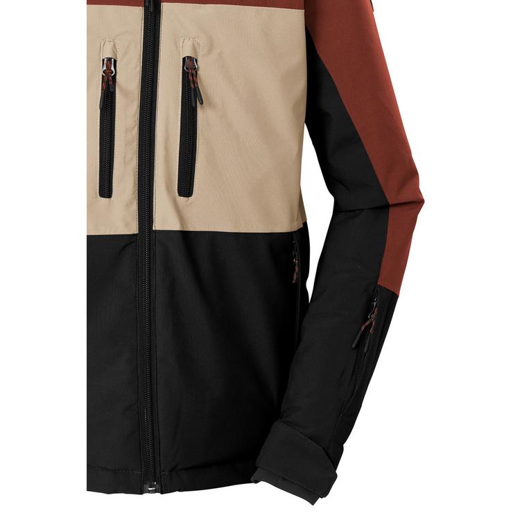 KILLTEC KILLTEC Funktionsjacke mit abnehmbarer Kapuze Softshelljacke Kinder - Kastanie - 2 | SportScheck