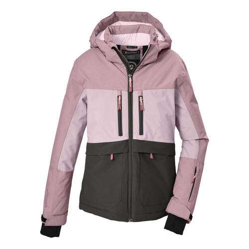 KILLTEC Funktionsjacke mit abnehmbarer Kapuze Softshelljacke Kinder