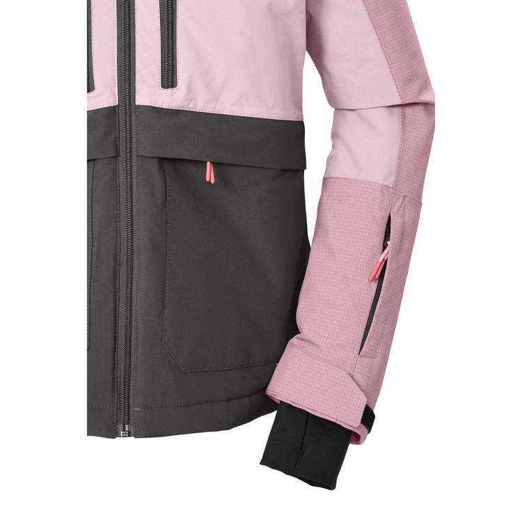 KILLTEC KILLTEC Funktionsjacke mit abnehmbarer Kapuze Softshelljacke Kinder - Rose4011 - 2 | SportScheck