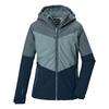 KILLTEC Funktionsjacke mit Kapuze Softshelljacke Kinder - Blau3019