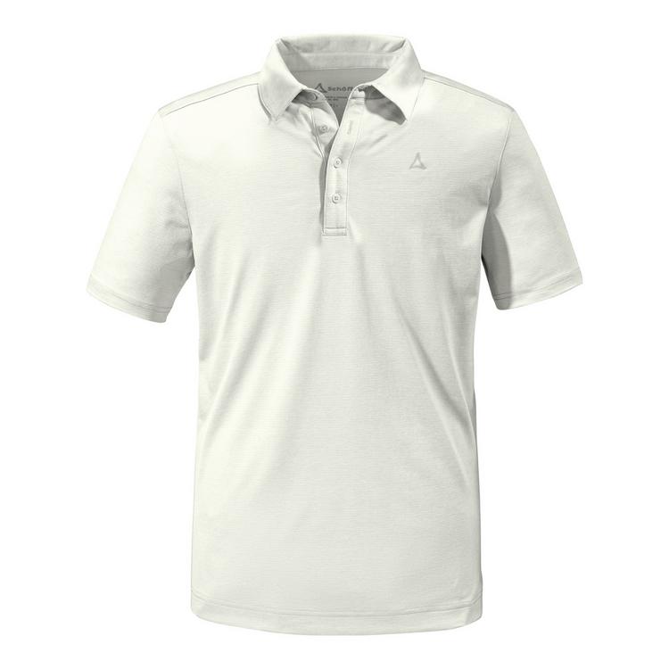 Sch&ouml;ffel Sch&ouml;ffel CIRC Polo Shirt Tauron M Poloshirt Herren - gray violet - 0 | SportScheck