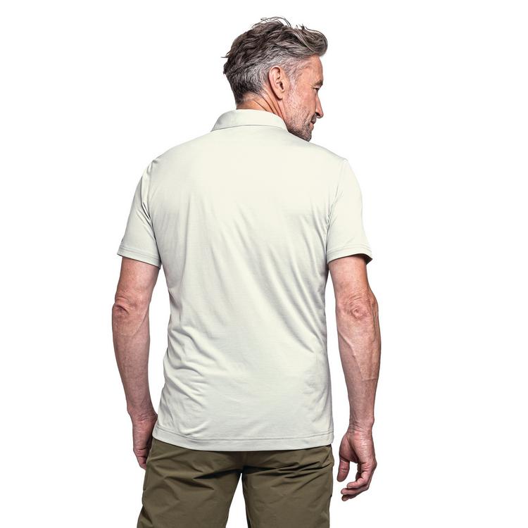 Sch&ouml;ffel Sch&ouml;ffel CIRC Polo Shirt Tauron M Poloshirt Herren - gray violet - 1 | SportScheck
