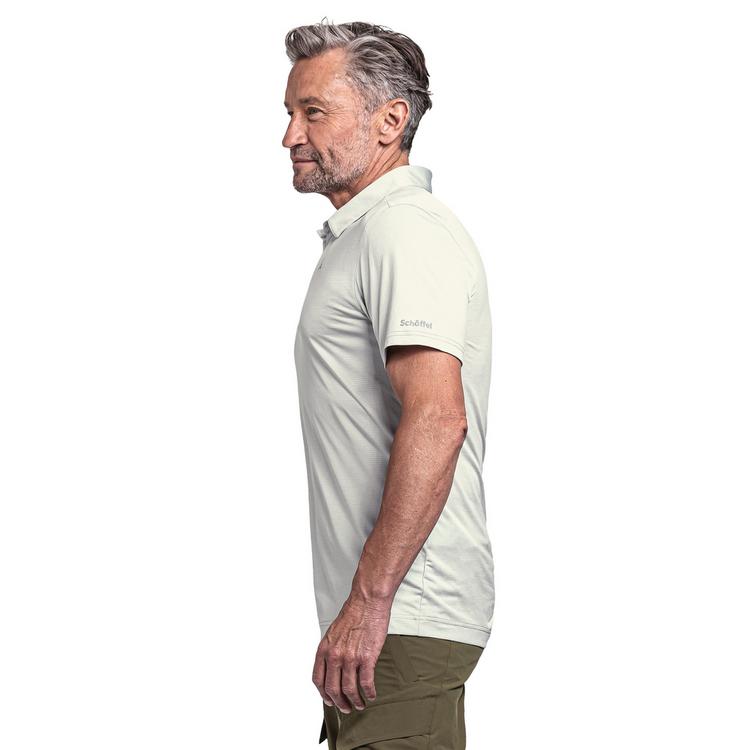 Sch&ouml;ffel Sch&ouml;ffel CIRC Polo Shirt Tauron M Poloshirt Herren - gray violet - 2 | SportScheck