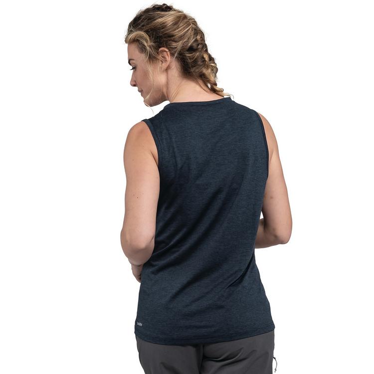 Sch&ouml;ffel Sch&ouml;ffel CIRC Top Tauron L Funktionsshirt Damen - navy blazer - 1 | SportScheck