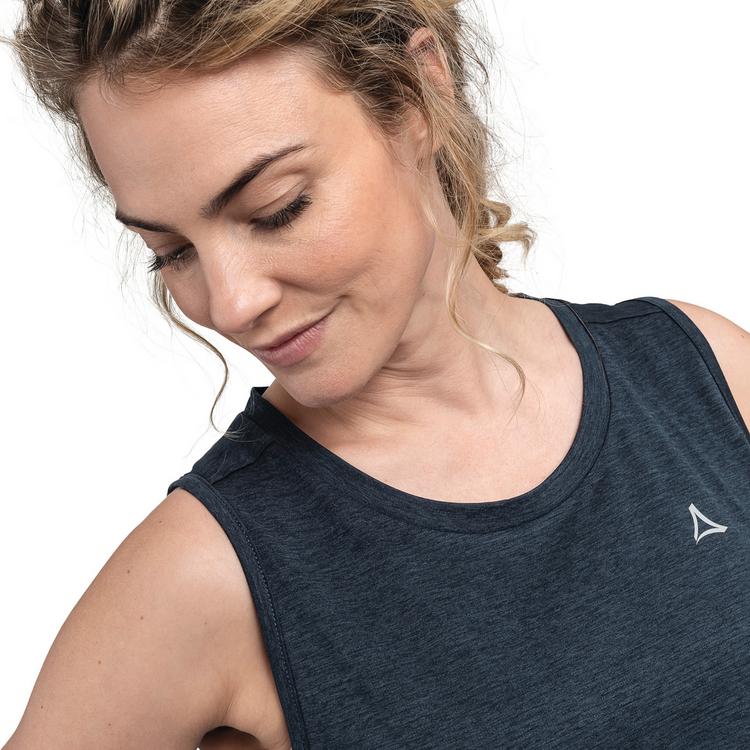 Sch&ouml;ffel Sch&ouml;ffel CIRC Top Tauron L Funktionsshirt Damen - navy blazer - 1 | SportScheck