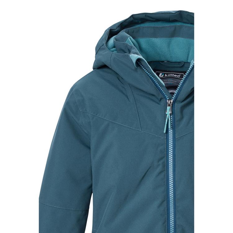 KILLTEC KILLTEC Funktionsjacke mit Kapuze Softshelljacke Kinder - Petrol2510 - 1 | SportScheck