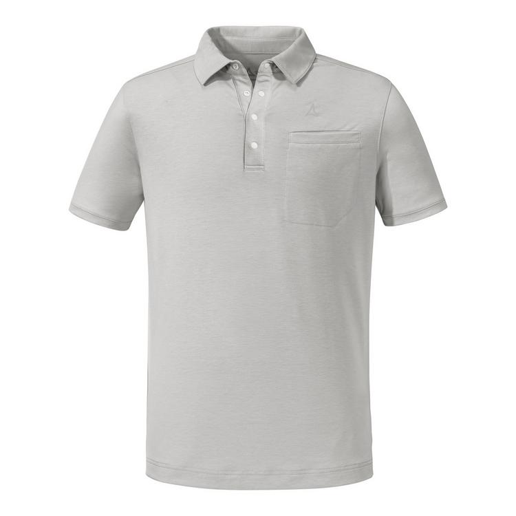 Sch&ouml;ffel Sch&ouml;ffel Polo Shirt Ramseck M Poloshirt Herren - gray violet - 0 | SportScheck