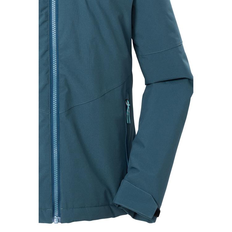 KILLTEC KILLTEC Funktionsjacke mit Kapuze Softshelljacke Kinder - Petrol2510 - 2 | SportScheck