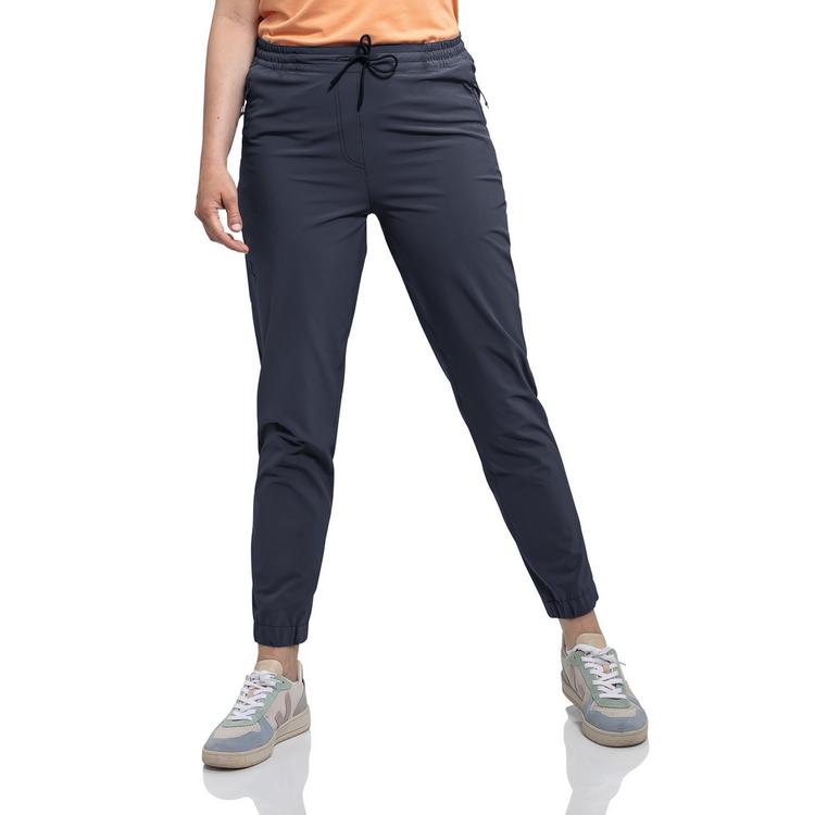 Sch&ouml;ffel Sch&ouml;ffel Pants Vienna L Wanderhose Damen - navy blazer - 0 | SportScheck
