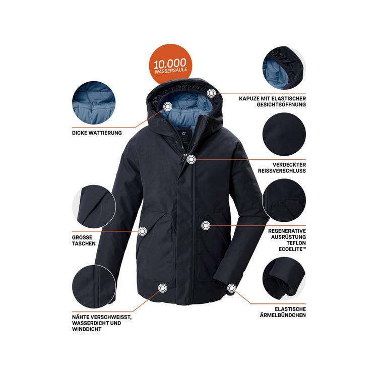 KILLTEC KILLTEC Softshelljacke Kinder - Blau3044 - 3 | SportScheck