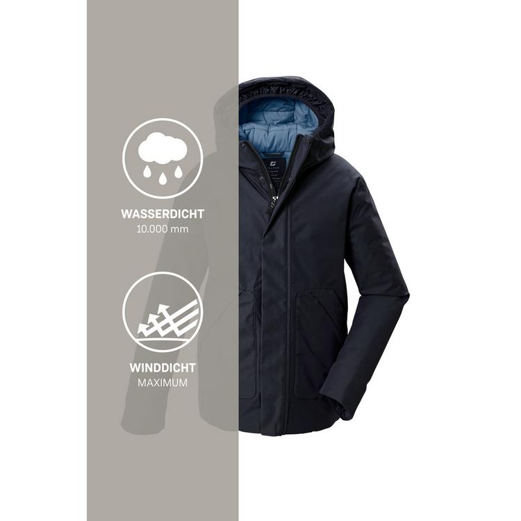 KILLTEC KILLTEC Softshelljacke Kinder - Blau3044 - 4 | SportScheck