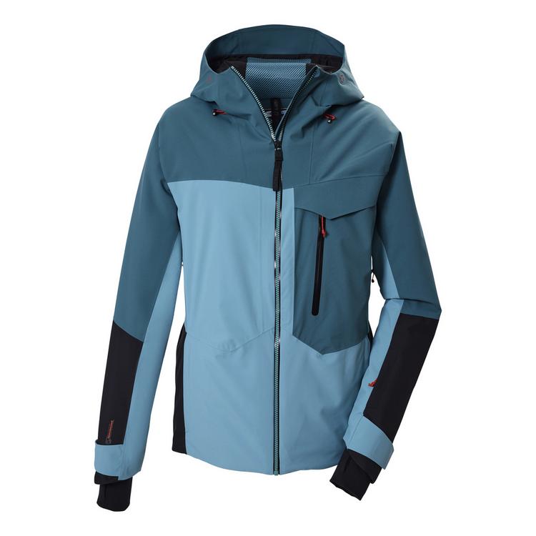 KILLTEC KILLTEC Funktionsjacke mit Kapuze und Schneefang Skijacke Herren - Gr&uuml;n2041 - 0 | SportScheck