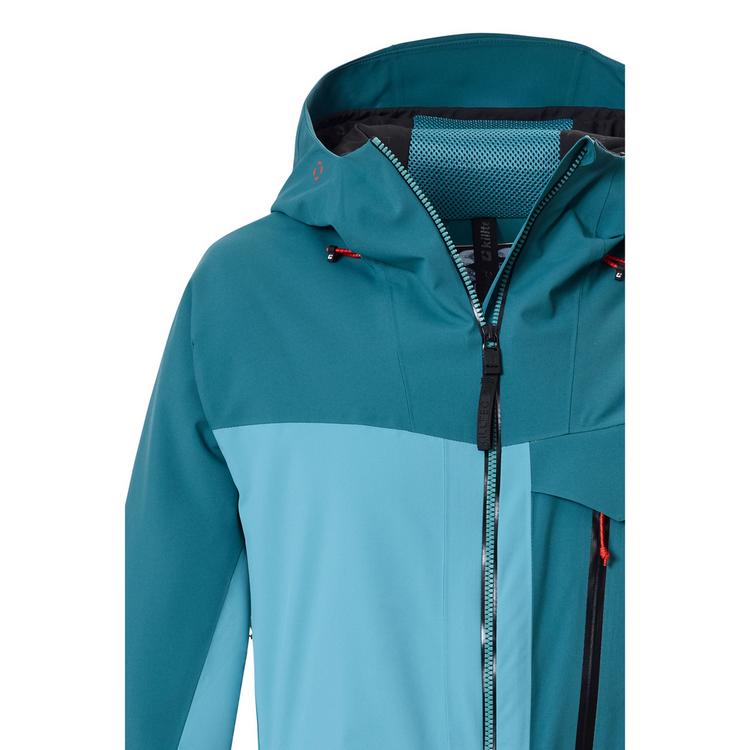 KILLTEC KILLTEC Funktionsjacke mit Kapuze und Schneefang Skijacke Herren - Gr&uuml;n2041 - 1 | SportScheck