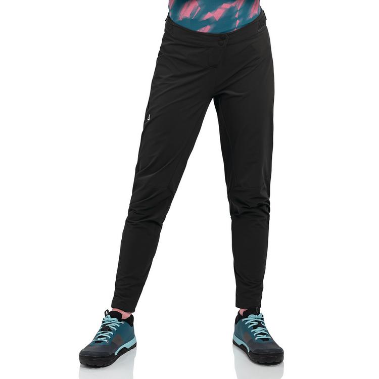 Sch&ouml;ffel Sch&ouml;ffel Pants Arosa L Fahrradhose Damen - black - 0 | SportScheck