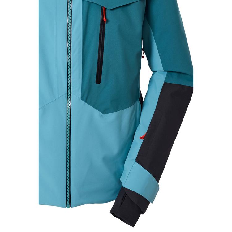 KILLTEC KILLTEC Funktionsjacke mit Kapuze und Schneefang Skijacke Herren - Gr&uuml;n2041 - 2 | SportScheck