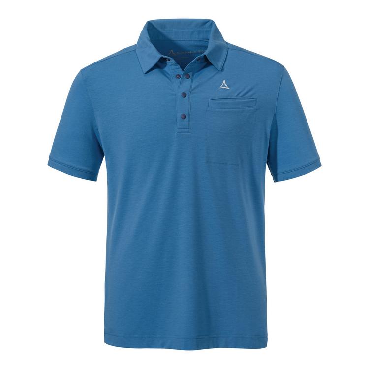 Sch&ouml;ffel Sch&ouml;ffel Polo Shirt Ramseck M Poloshirt Herren - 8405 - blau - 0 | SportScheck