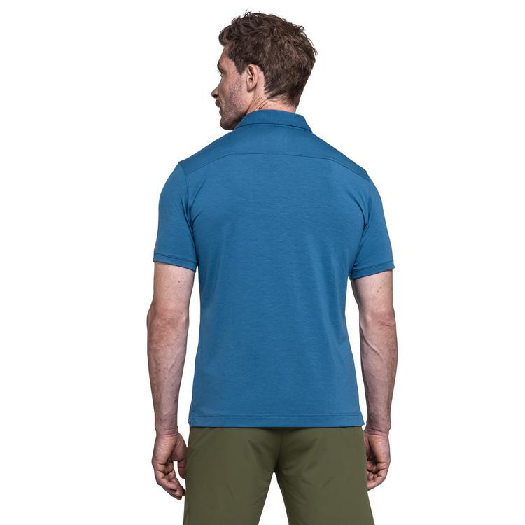 Sch&ouml;ffel Sch&ouml;ffel Polo Shirt Ramseck M Poloshirt Herren - 8405 - blau - 1 | SportScheck