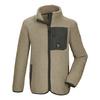 KILLTEC Sherpajacke mit Stehkragen Fleecejacke Kinder - Beige8012