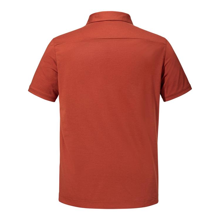 Sch&ouml;ffel Sch&ouml;ffel Polo Shirt Ramseck M Poloshirt Herren - 5590 - rot - 0 | SportScheck