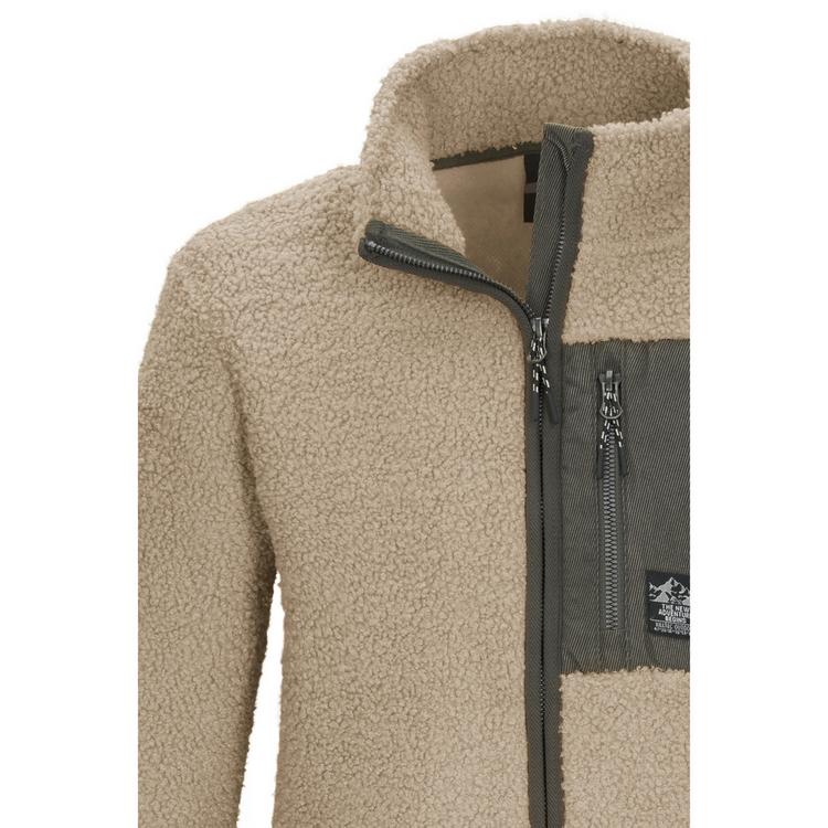 KILLTEC KILLTEC Sherpajacke mit Stehkragen Fleecejacke Kinder - Beige8012 - 1 | SportScheck