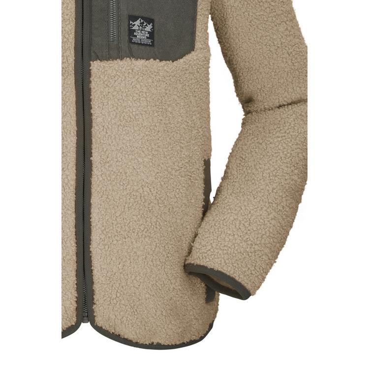 KILLTEC KILLTEC Sherpajacke mit Stehkragen Fleecejacke Kinder - Beige8012 - 2 | SportScheck