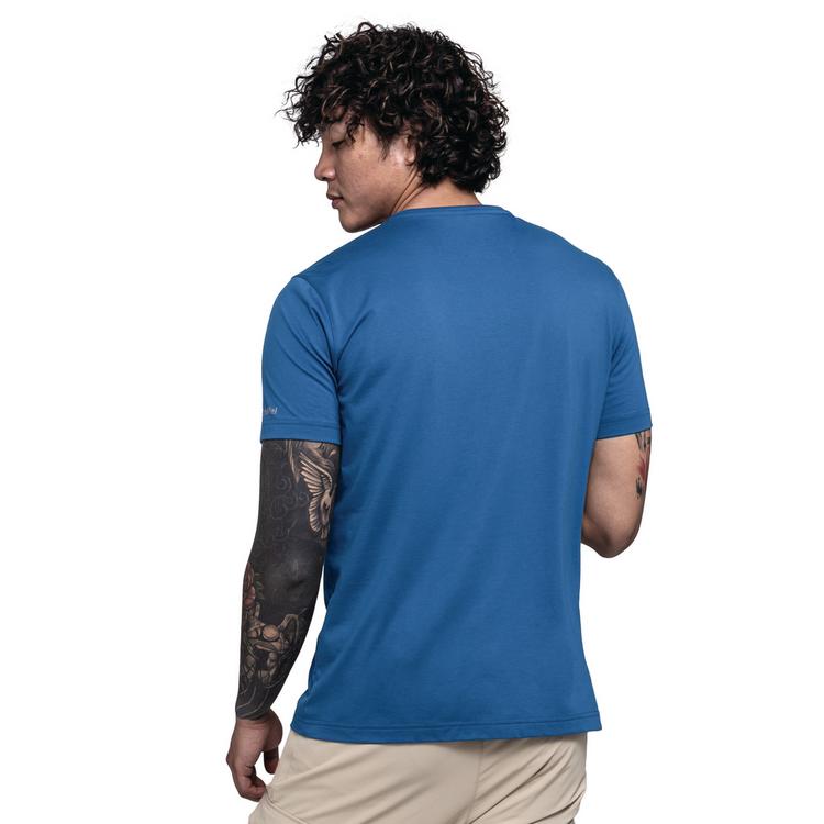 Sch&ouml;ffel Sch&ouml;ffel T Shirt Hohberg M Funktionsshirt Herren - 8405 - blau - 4 | SportScheck