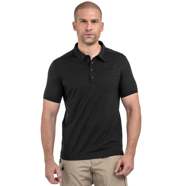 Sch&ouml;ffel Sch&ouml;ffel Polo Shirt Ramseck M Poloshirt Herren - black - 0 | SportScheck