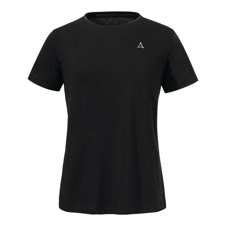 Sch&ouml;ffel Sch&ouml;ffel T Shirt Hohberg L Funktionsshirt Damen - black - 0 | SportScheck