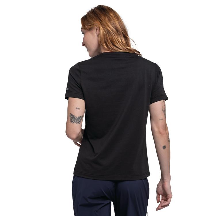 Sch&ouml;ffel Sch&ouml;ffel T Shirt Hohberg L Funktionsshirt Damen - black - 1 | SportScheck