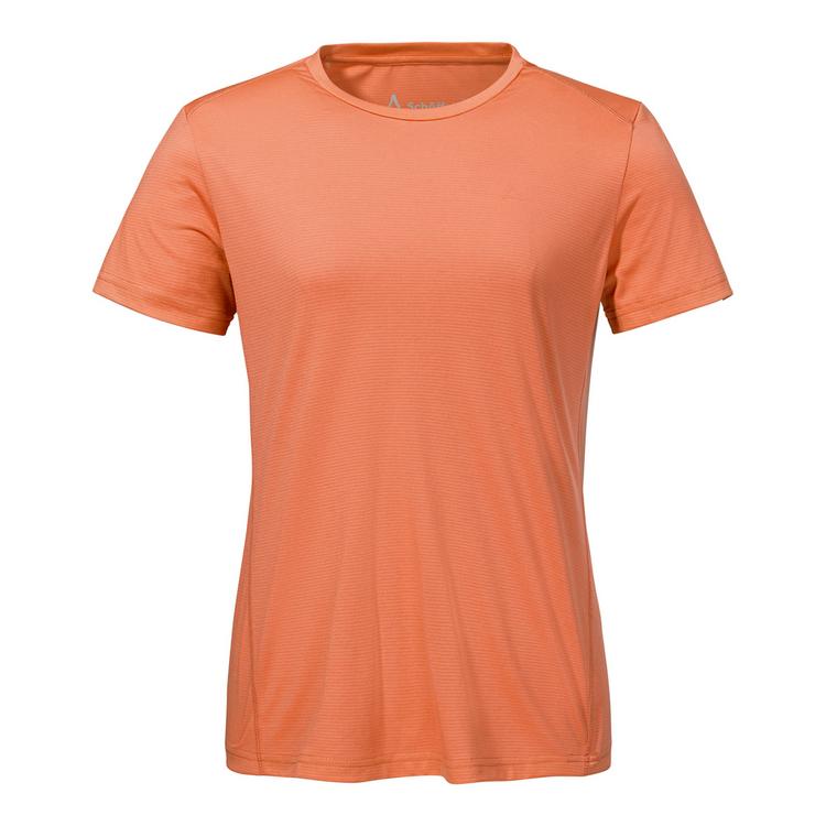 Sch&ouml;ffel Sch&ouml;ffel CIRC T Shirt Tauron L Funktionsshirt Damen - 5115 - orange - 0 | SportScheck