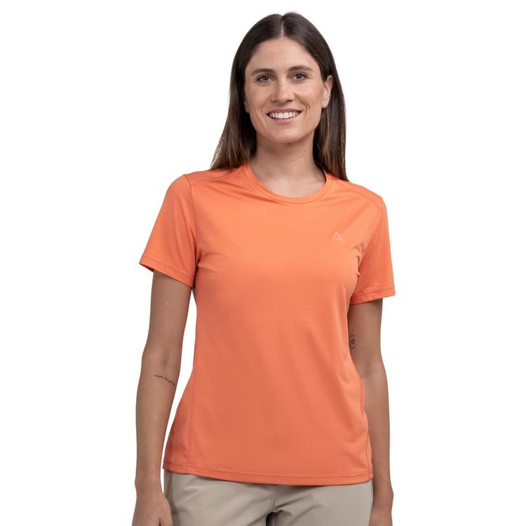 Sch&ouml;ffel Sch&ouml;ffel CIRC T Shirt Tauron L Funktionsshirt Damen - 5115 - orange - 0 | SportScheck
