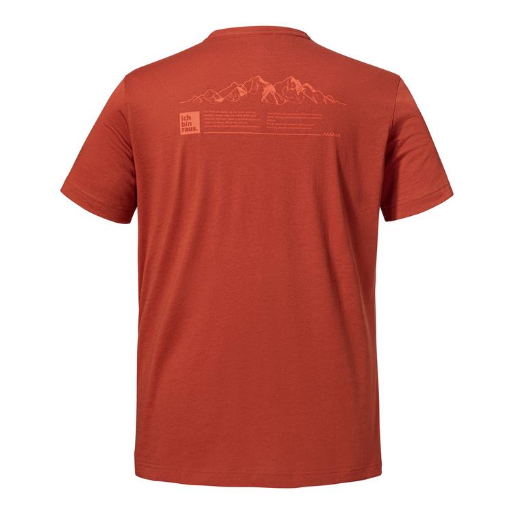 Sch&ouml;ffel Sch&ouml;ffel T Shirt Buchberg M Funktionsshirt Herren - 5590 - rot - 0 | SportScheck