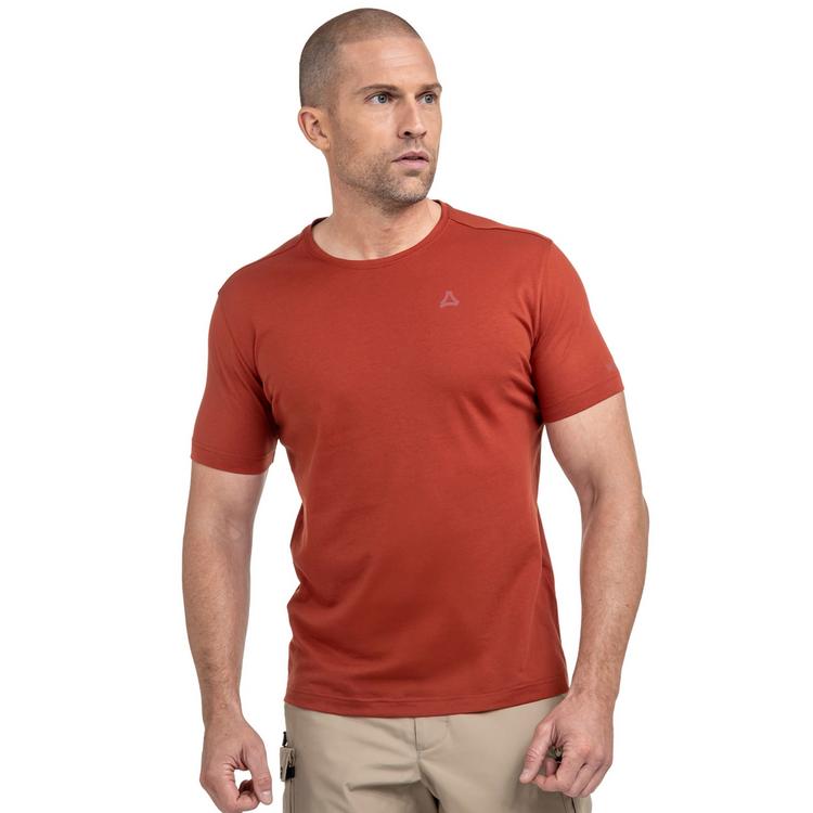 Sch&ouml;ffel Sch&ouml;ffel T Shirt Buchberg M Funktionsshirt Herren - 5590 - rot - 0 | SportScheck