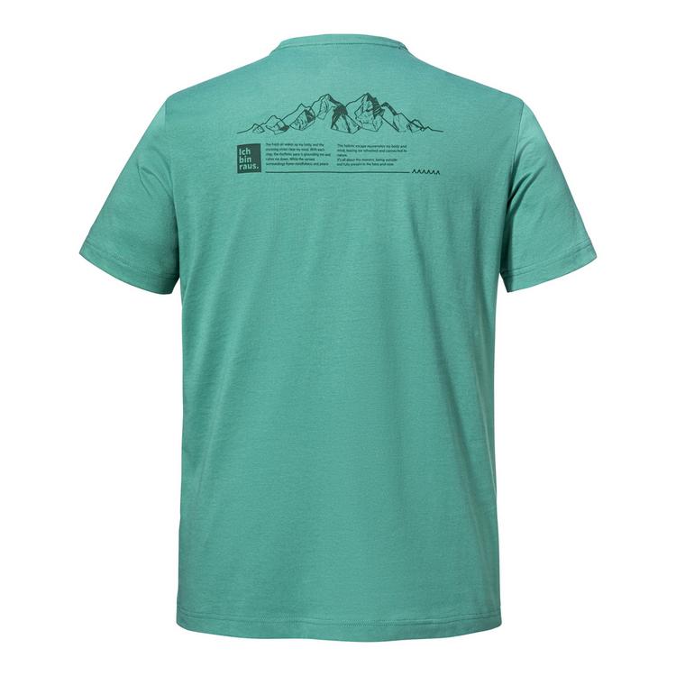 Sch&ouml;ffel Sch&ouml;ffel T Shirt Buchberg M Funktionsshirt Herren - 6405 - gr&uuml;n - 0 | SportScheck