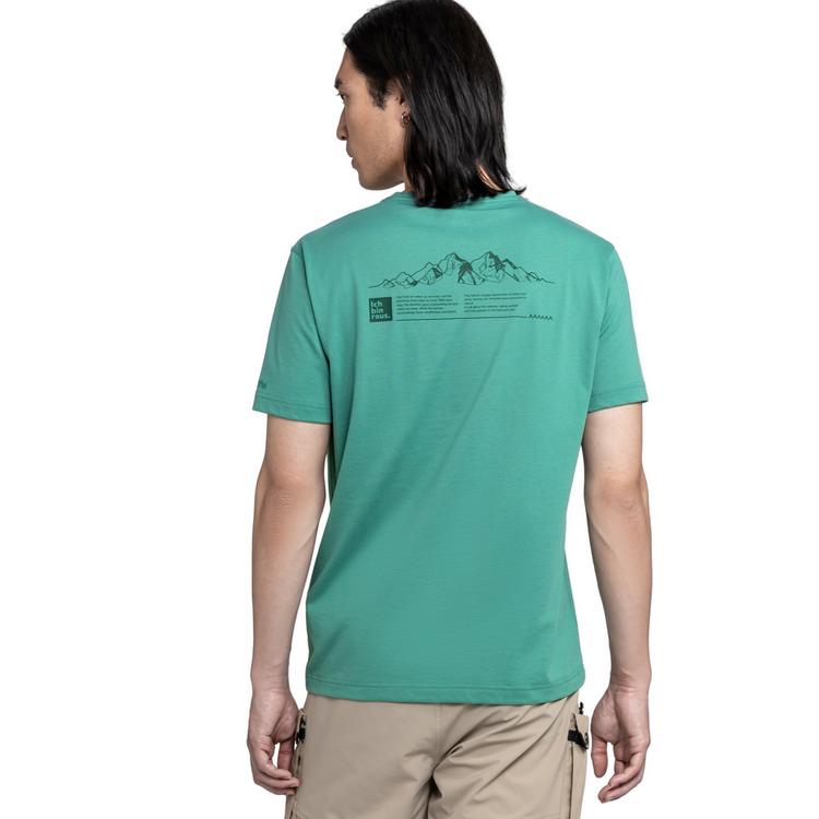 Sch&ouml;ffel Sch&ouml;ffel T Shirt Buchberg M Funktionsshirt Herren - 6405 - gr&uuml;n - 1 | SportScheck