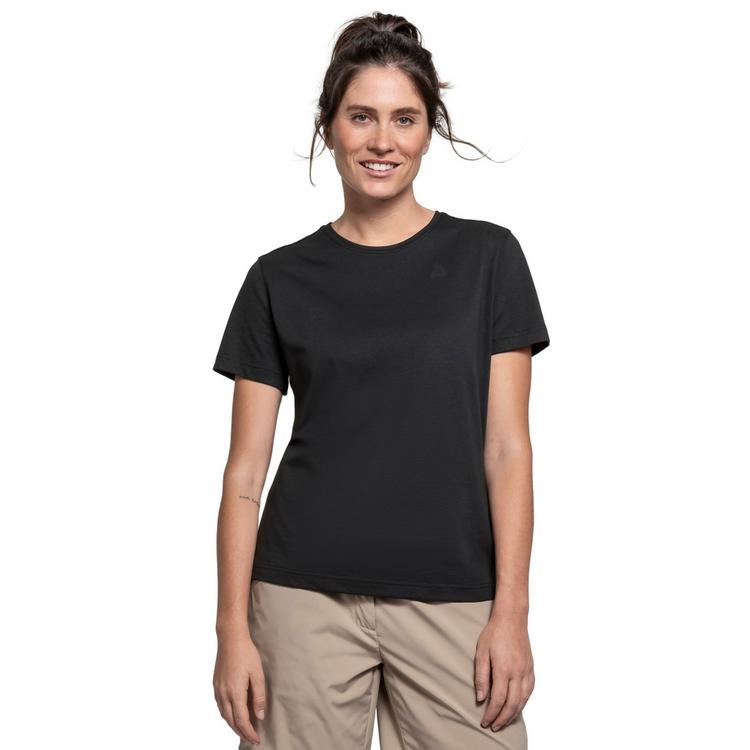 Sch&ouml;ffel Sch&ouml;ffel T Shirt Buchberg L Funktionsshirt Damen - black - 0 | SportScheck