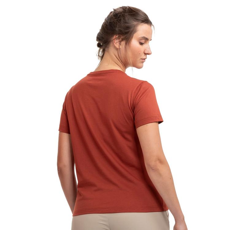 Sch&ouml;ffel Sch&ouml;ffel T Shirt Hohberg L Funktionsshirt Damen - 5590 - rot - 1 | SportScheck