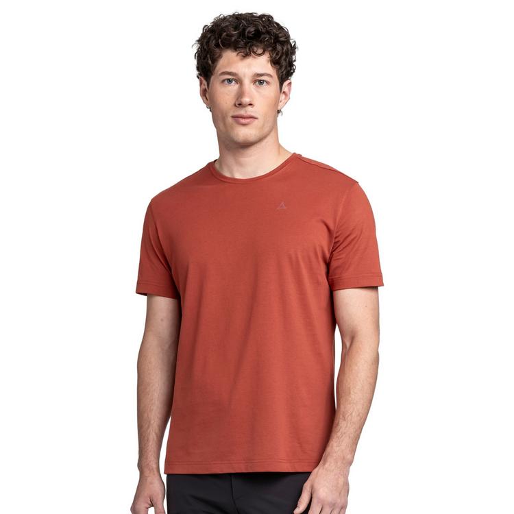 Sch&ouml;ffel Sch&ouml;ffel T Shirt Hohberg M Funktionsshirt Herren - 5590 - rot - 0 | SportScheck