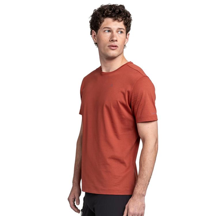 Sch&ouml;ffel Sch&ouml;ffel T Shirt Hohberg M Funktionsshirt Herren - 5590 - rot - 2 | SportScheck