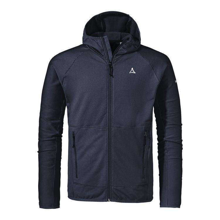 Sch&ouml;ffel Sch&ouml;ffel Fleece Hoody Style Cascata MNS Fleecejacke Herren - navy blazer - 0 | SportScheck