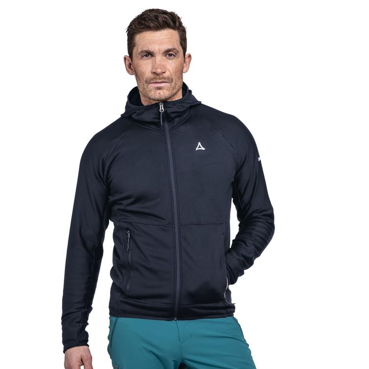 Sch&ouml;ffel Sch&ouml;ffel Fleece Hoody Style Cascata MNS Fleecejacke Herren - navy blazer - 0 | SportScheck