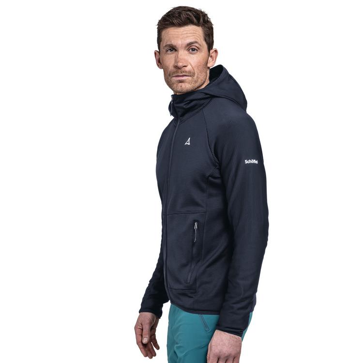 Sch&ouml;ffel Sch&ouml;ffel Fleece Hoody Style Cascata MNS Fleecejacke Herren - navy blazer - 2 | SportScheck