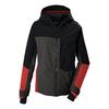 KILLTEC Funktionsjacke mit Kapuze und Schneefang Skijacke Herren - Gr&uuml;n2050