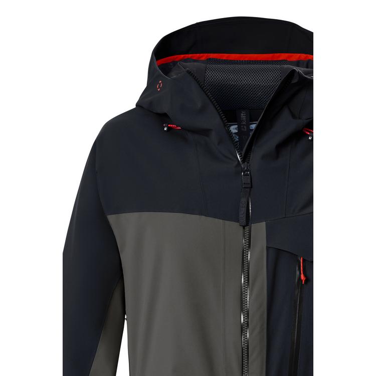 KILLTEC KILLTEC Funktionsjacke mit Kapuze und Schneefang Skijacke Herren - Gr&uuml;n2050 - 1 | SportScheck