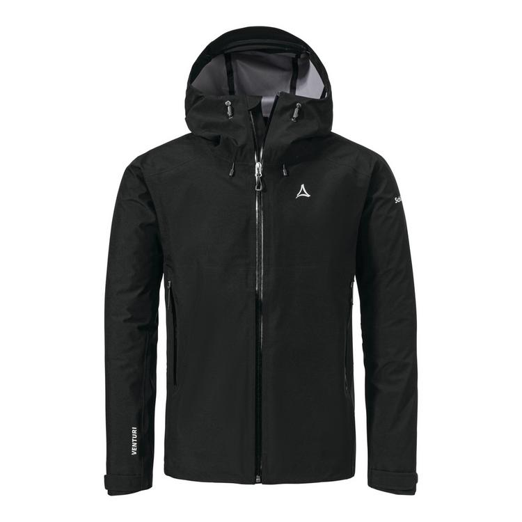 Sch&ouml;ffel Sch&ouml;ffel Hiking Jacket Style Cascata MNS Outdoorjacke Herren - black - 0 | SportScheck