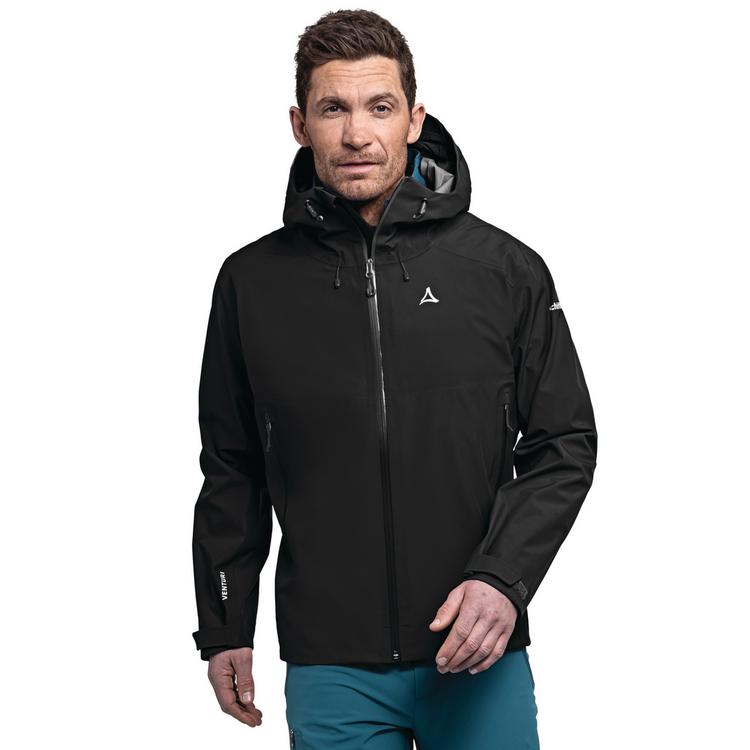 Sch&ouml;ffel Sch&ouml;ffel Hiking Jacket Style Cascata MNS Outdoorjacke Herren - black - 0 | SportScheck