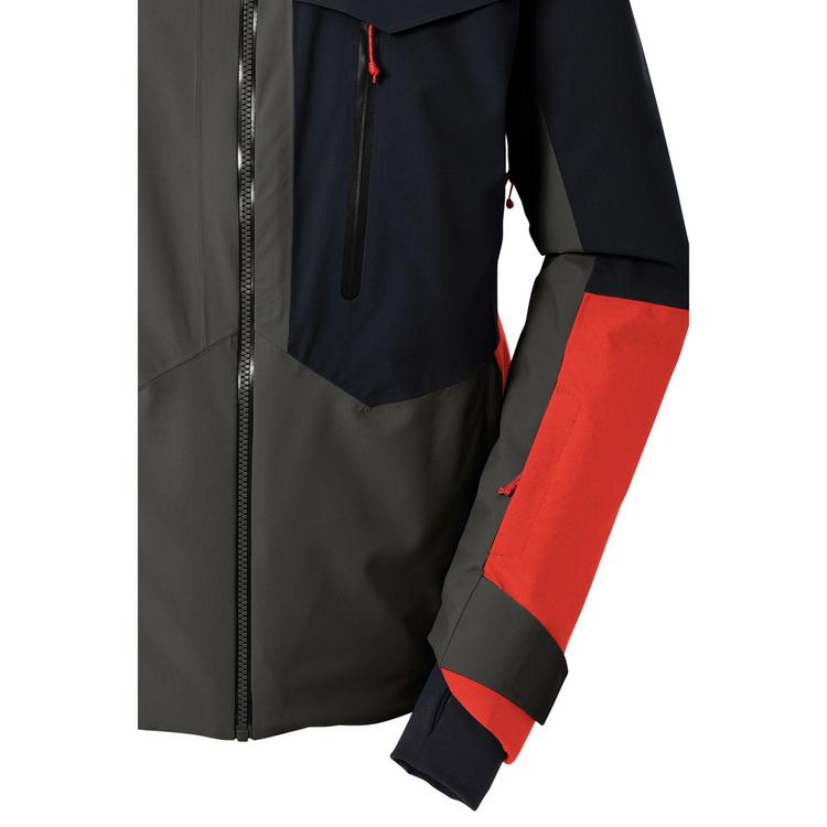 KILLTEC KILLTEC Funktionsjacke mit Kapuze und Schneefang Skijacke Herren - Gr&uuml;n2050 - 2 | SportScheck