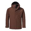 Sch&ouml;ffel 3in1 Jacket Style Tamina MNS Doppeljacke Herren - 4805 - braun