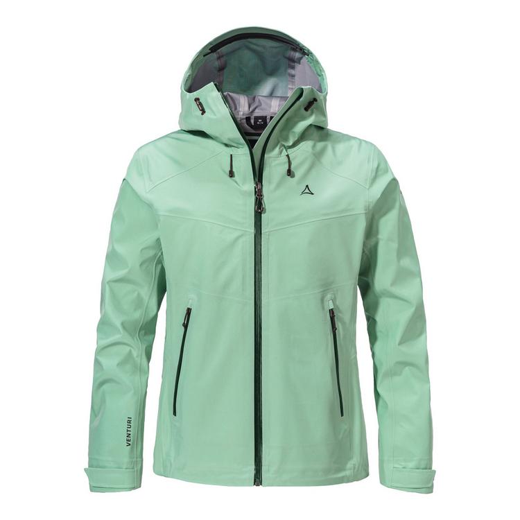 Sch&ouml;ffel Sch&ouml;ffel Hiking Jacket Style Cascata WMS Funktionsjacke Damen - 6305 - gr&uuml;n - 0 | SportScheck